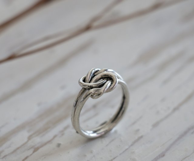 Cute infinity rings fashion