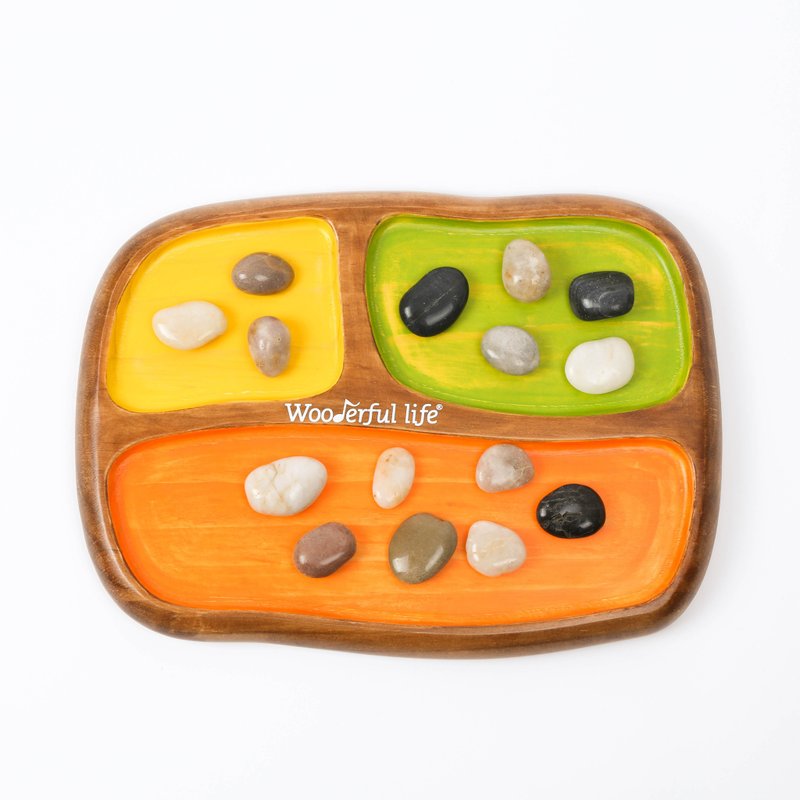【三五七石頭棋】多人對決 益智玩具 木製桌遊 | Wooderful life - 桌遊/卡牌 - 木頭 多色