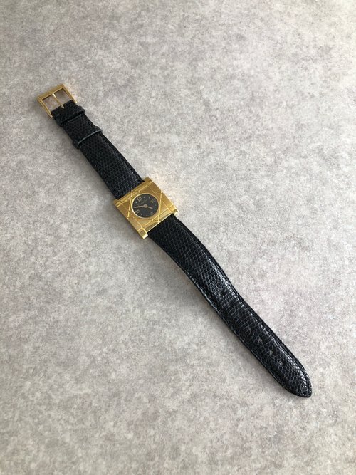 【希少】Christian Dior 腕時計 カナージュ D82-150 Dior】ディオール カナージュ スクエア 腕時計 D82-150 クオーツ