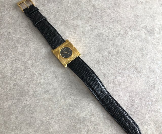 正規品【新品電池】ChristianDior D82-150/カナージュ 動作品 日本直送 名牌中古包 】Christian Dior カナージュ 腕時計