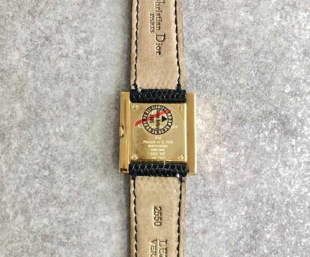 正規品【新品電池】ChristianDior D82-150/カナージュ 動作品 正規品【新品電池】ChristianDior D82-150/カナージュ 動作品