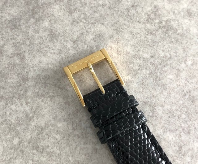 正規品【新品電池】ChristianDior D82-150/カナージュ 動作品 新品ベルト】737クリスチャンディオール カナージュレディース