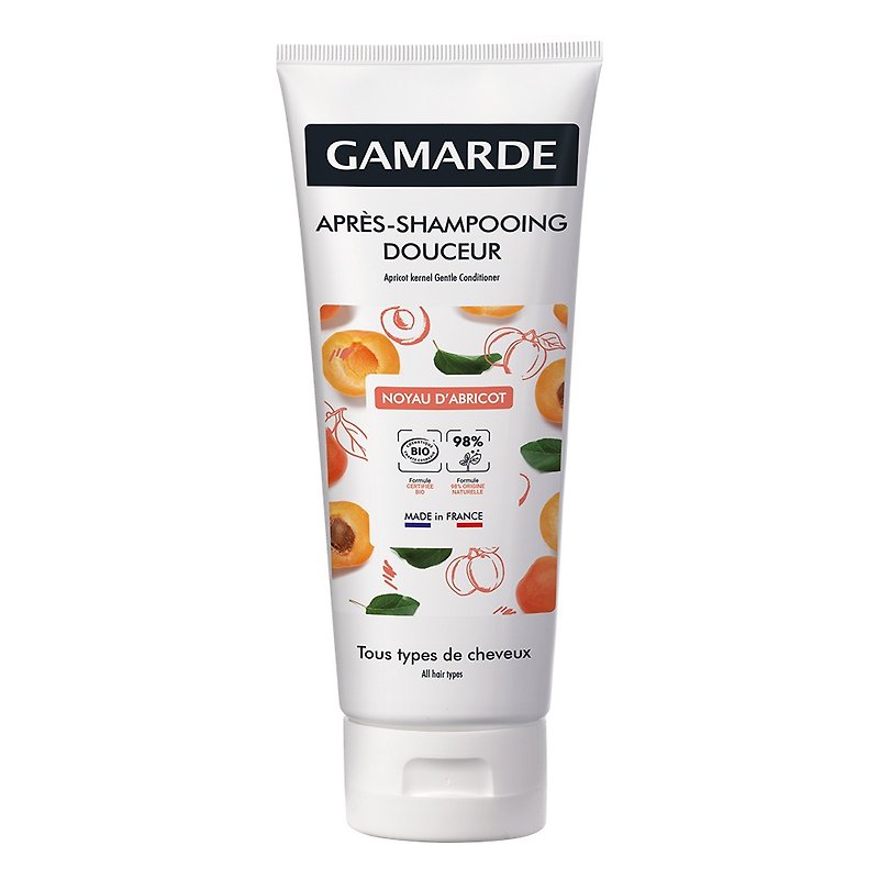 Comade Organic Apricot Hair Conditioner 200g - ครีมนวด - สารสกัดไม้ก๊อก 