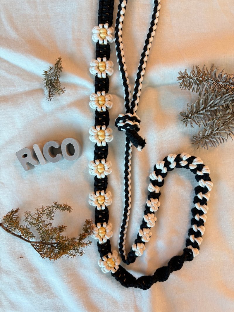 デザイン調節可能スマホショルダーストラップ/スマホストラップ/ギフト - ストラップ・チェーン - コットン・麻 