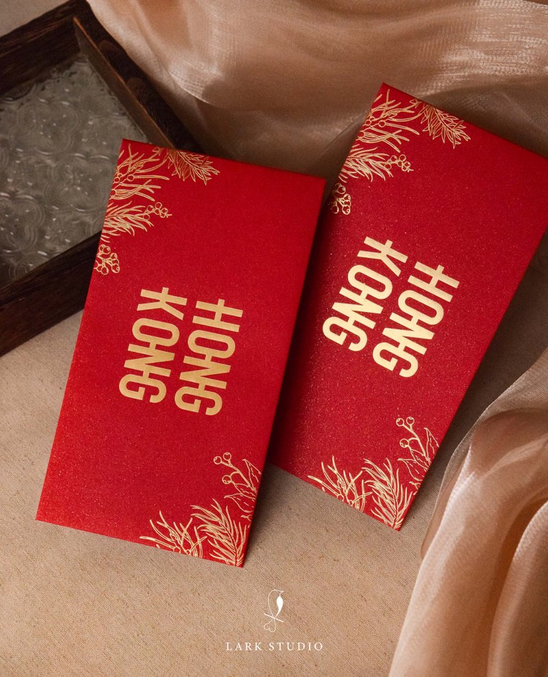 結婚式ご祝儀袋 ポチ袋 2枚セット - ご祝儀袋・ポチ袋 - 紙 レッド
