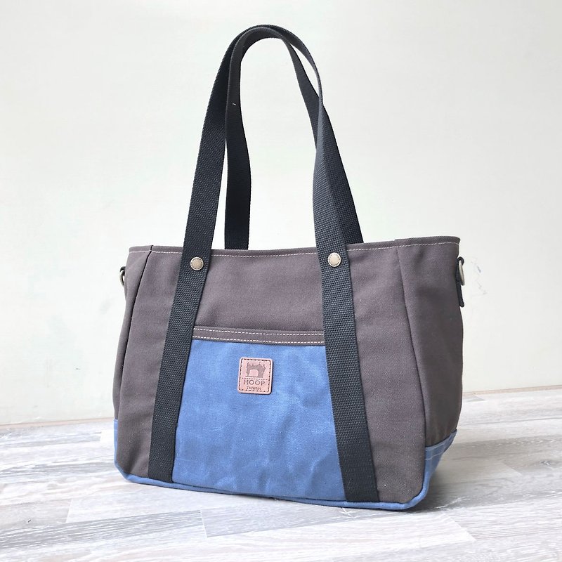 Forest Adventure Pack | Blue Rain - Messenger Bags & Sling Bags - Cotton & Hemp White