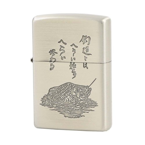 ZIPPO Official Flagship Store] Ishigaki Seabream Windproof Lighter ZA-5-177  - Shop zippo Other - Pinkoi