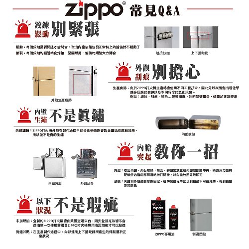 [ZIPPO Official Flagship Store] Fishing Windproof Lighter ZA-5-176