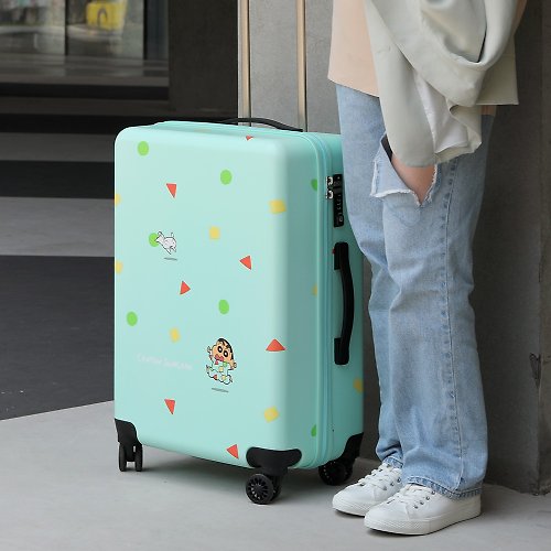 NORNS 蠟筆小新行李箱 睡衣24吋-正版授權 旅行箱 蠟筆小新 行李箱 24吋