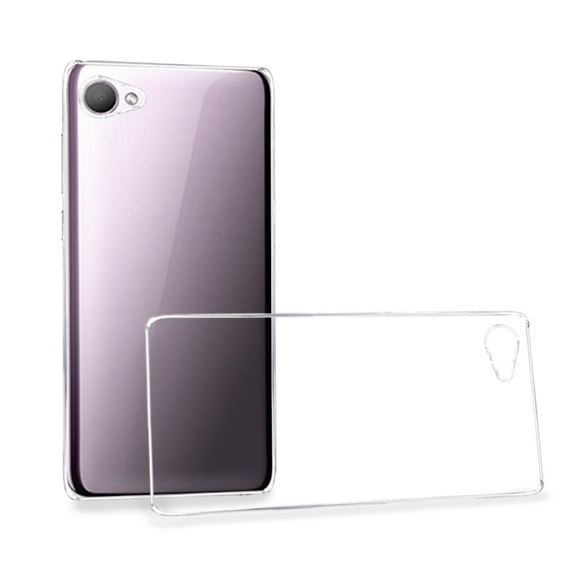 CASE SHOP HTC Desire 12 Special Transparent Scratchproof PC Case (4716779659566) - เคส/ซองมือถือ - ซิลิคอน สีใส