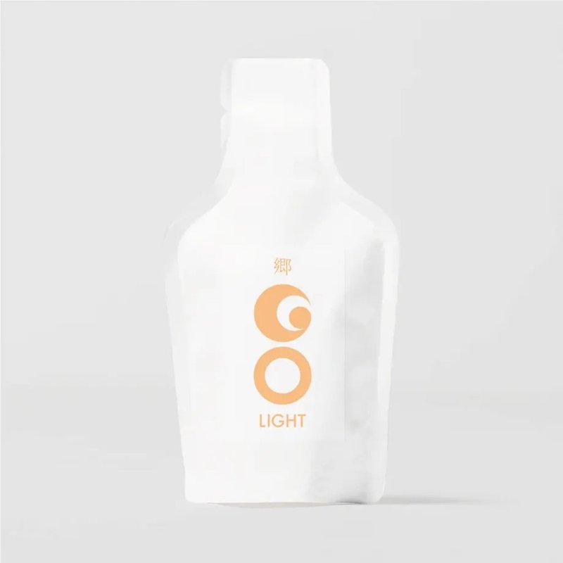 其他材質 酒類 白色 - GO POCKET - LIGHT 日本袋裝清酒  山系|露營必備－初心者之選