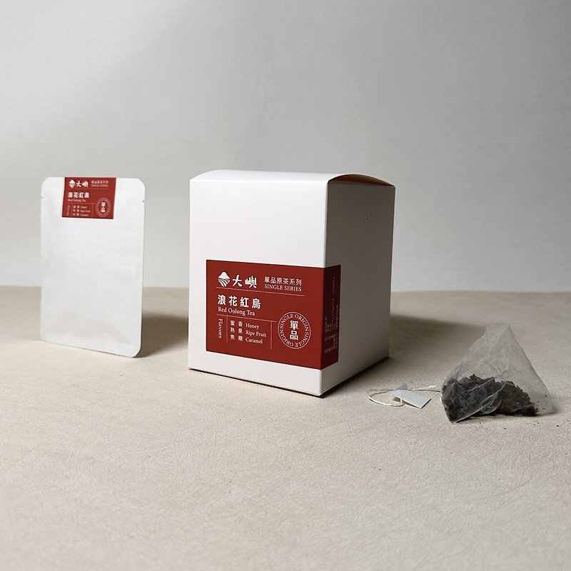 [Single product tea bag] Langhua Hongwu tea bag gram increment: 5g per bag / 110g in bulk - Tea - Other Materials 