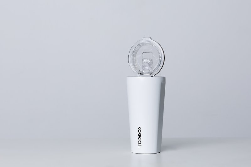 【New Arrival】CORKCICLE Three-layer Vacuum Wide Mouth Cup 700ML-Cup Lid - Vacuum Flasks - Silicone Transparent