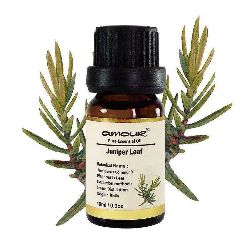 Juniper Leaf Essential Oil 10ml - Fragrances - Essential Oils Gray