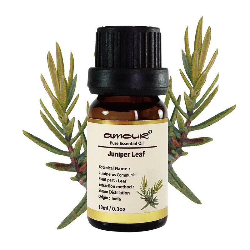 【愛奇蹟 Amour Miracle】杜松葉精油 10ml 天然有機純精油 有機 - 香氛/精油/擴香 - 精油 灰色