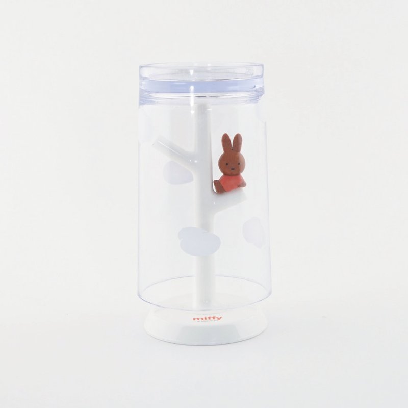 【Miffy X 日本正版Hashy】漱口杯組 Melanie - 衛浴用品/浴室收納 - 塑膠 