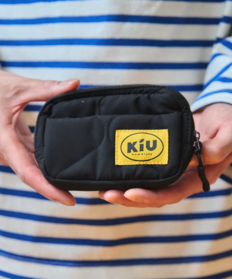 【熱門預購】KiU 隨身小物收納包 (四色) K479 - 化妝包/收納袋 - 其他人造纖維 