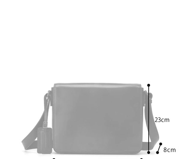 アンティーク B5 ショルダー バッグ グレー Antique B5 Shoulder／アンティーク B5 ショルダー – マザー