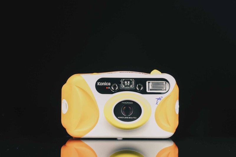 Konica MERMAID BIG MINI #2890 #135底片相機 - 相機/拍立得/底片相機 - 其他金屬 黑色