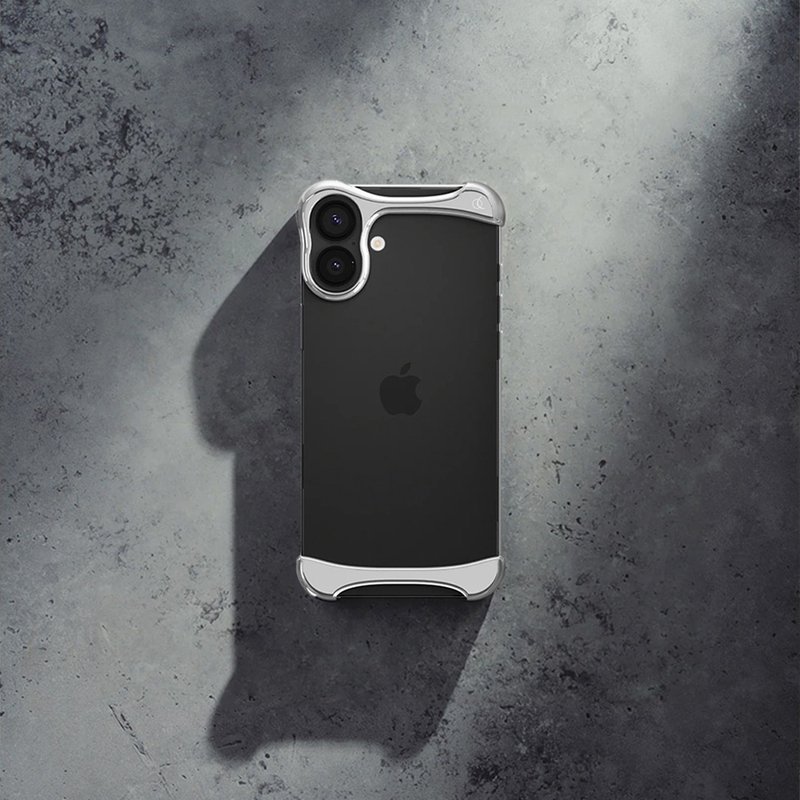 ARC | Arc Pulse iPhone 17 手機殼 鏡面銀 - 手機殼/手機套 - 鋁合金 銀色