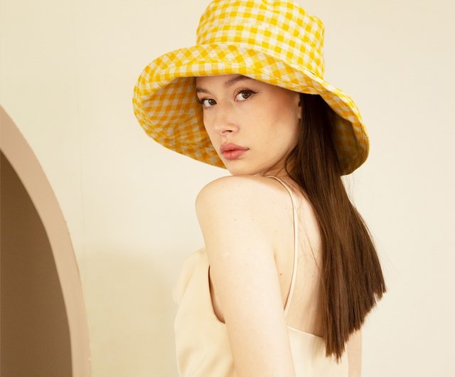 ATIPA Modern Queen Wide Brim Sun Hat Sun UV Protection ATIPA Pinkoi