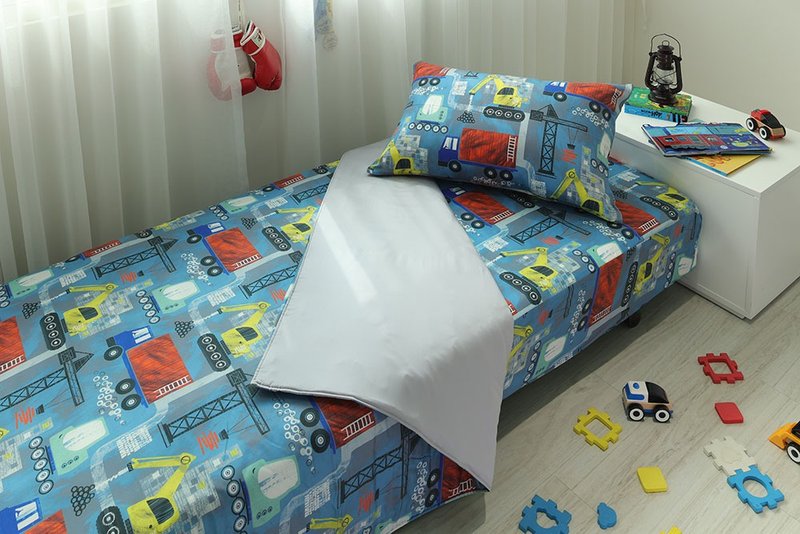 兒童頂極天絲兩用被小童 JUST KIDS - 嬰兒床/床圍/寢具 - 其他材質 