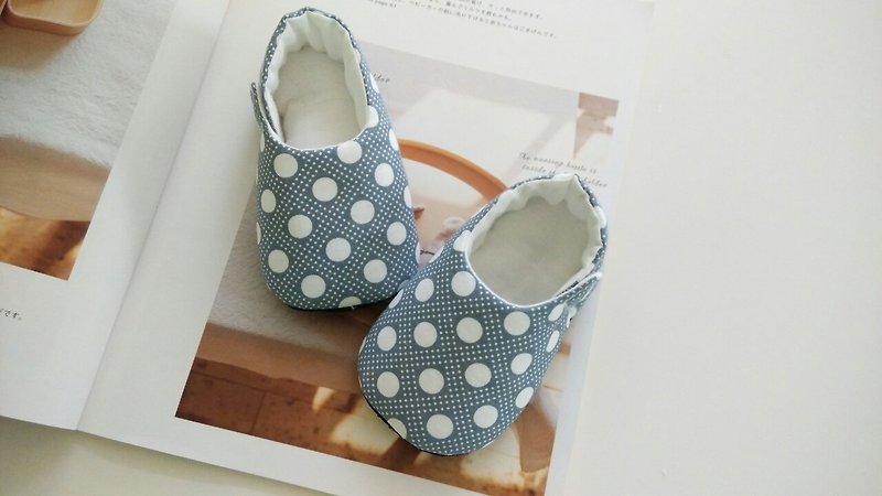 Diaphragm circle full moon ceremony month baby shoes baby shoes 13/14 - Kids' Shoes - Other Materials Gray
