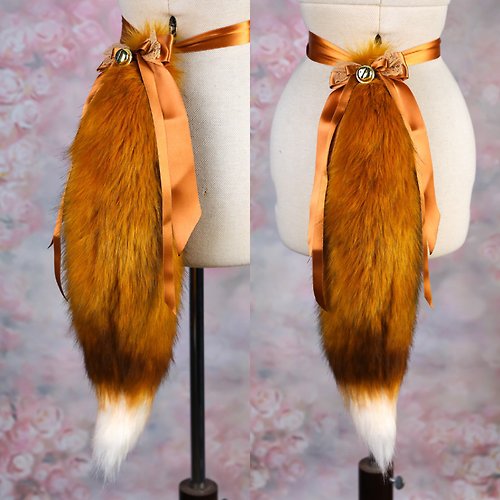 NekoToMori Ginger Fox Tail