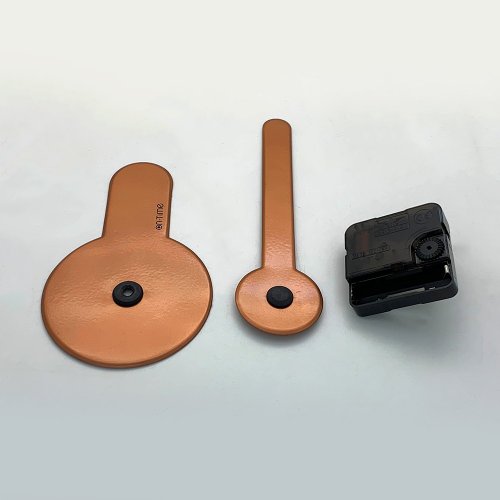 ontime Spare Part Clock Sweep Movement and Clock Hand V1MH Copper