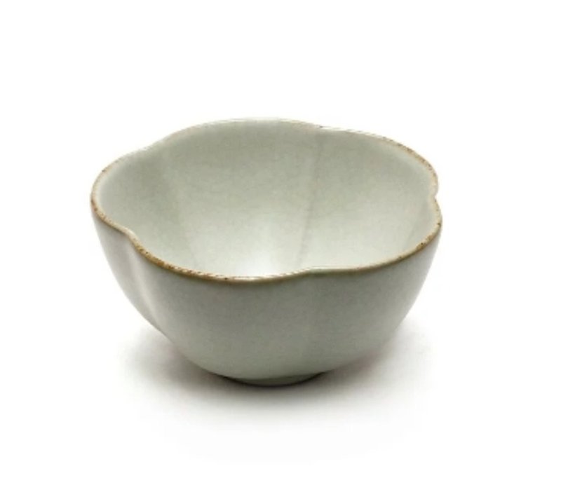 陶作坊│懷汝梅花杯_牙白 - 茶壺/茶杯/茶具 - 其他材質 白色