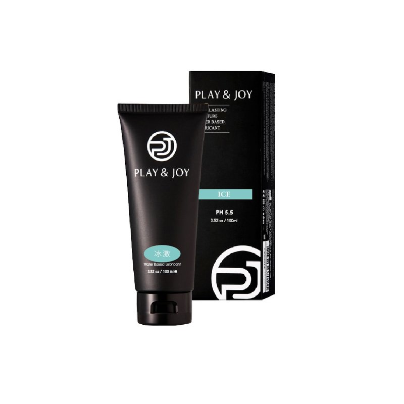 【PLAY & JOY】 PLAY & JOY ice cream lubricant 100ml - Intimate Care - Other Materials 