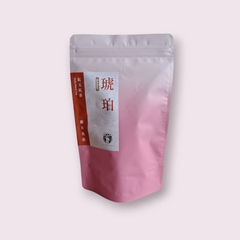 台茶十八紅玉紅茶 條形茶包 | 肉桂香 薄荷涼 冷泡首選風味特殊 - 茶葉/茶包/水果茶 - 其他材質 粉紅色
