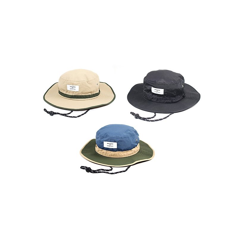 香港品牌 Urban Outdoor系列 戶外登山戰術漁夫帽 - 帽子 - 聚酯纖維 多色