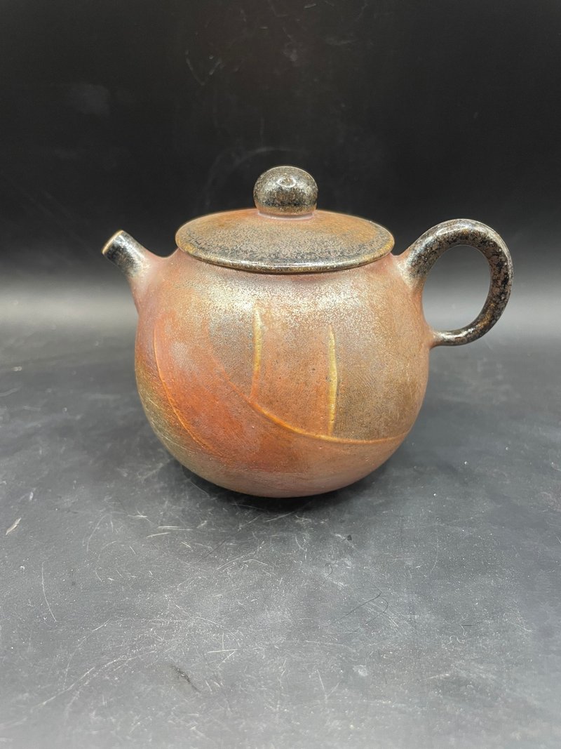 firewood pot - Teapots & Teacups - Pottery Gold