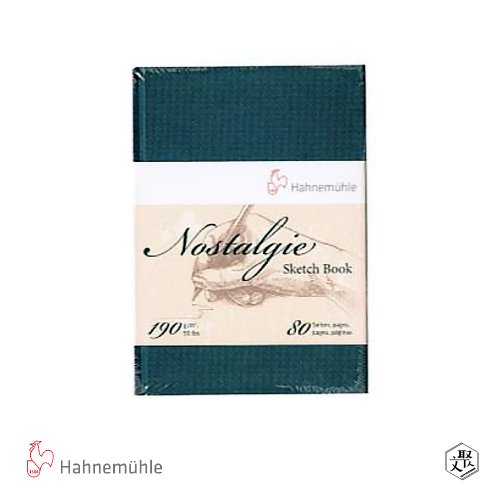 ドイツ HAHNEMUHLE ノスタルジックスケッチブック/A5/190gsm