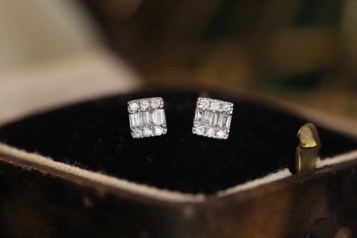 Joiel Fine Jewelry Designs 18K金鑽石耳環