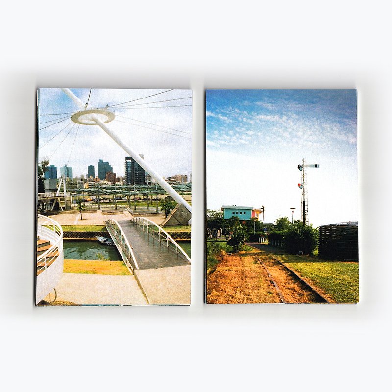 Photographic Postcard(27pcs): Take a Little Trip, Kaohsiung (A+B), Taiwan - การ์ด/โปสการ์ด - กระดาษ หลากหลายสี