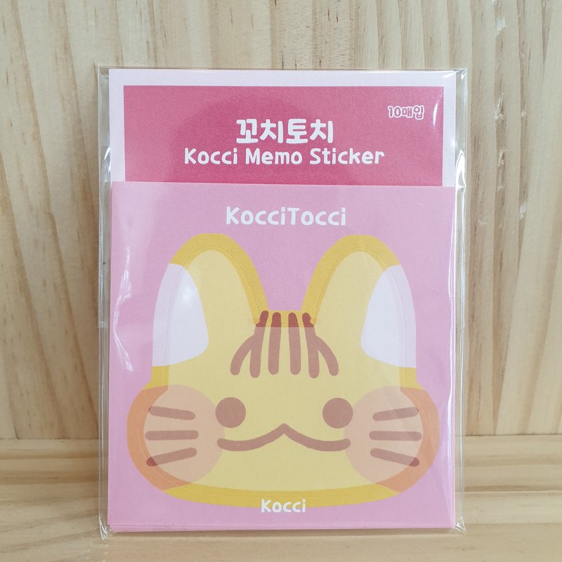 KocciTocci Kocci's Mojo paper memo sticker - สติกเกอร์ - กระดาษ 