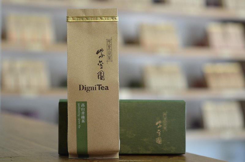 GaoShanChing GreenTea - Tea - Other Materials Khaki