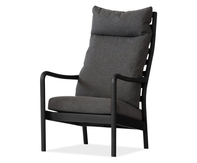 マスターウォール ブループリント ハイバック ラウンジチェア Blueprint HIGH BACK LOUNGE CHAIRの通販 / マスターウォール