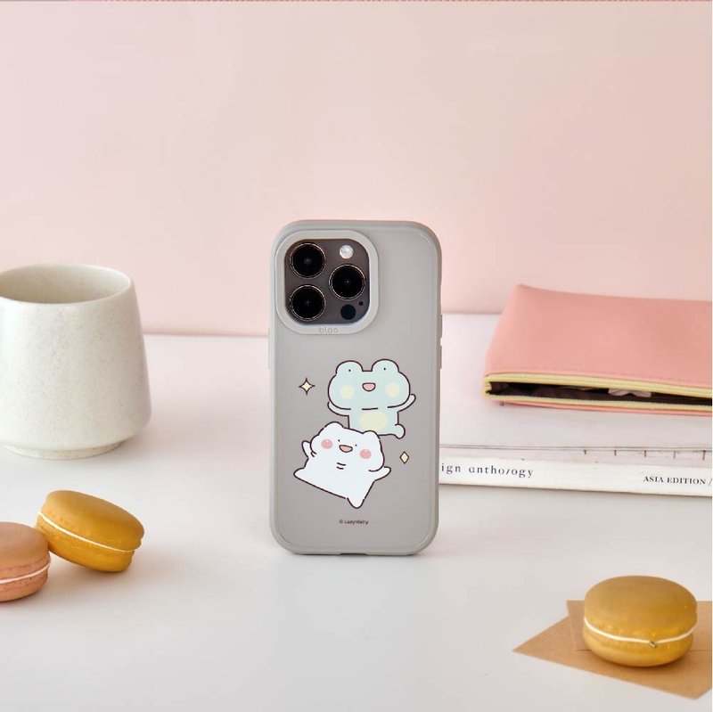胖才可愛歡呼慶祝峽谷強悍MagSafe iPhone手機殼 - 手機殼/手機套 - 矽膠 多色