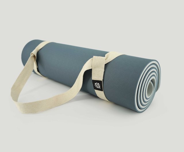 Thick yoga cheap mat with bag