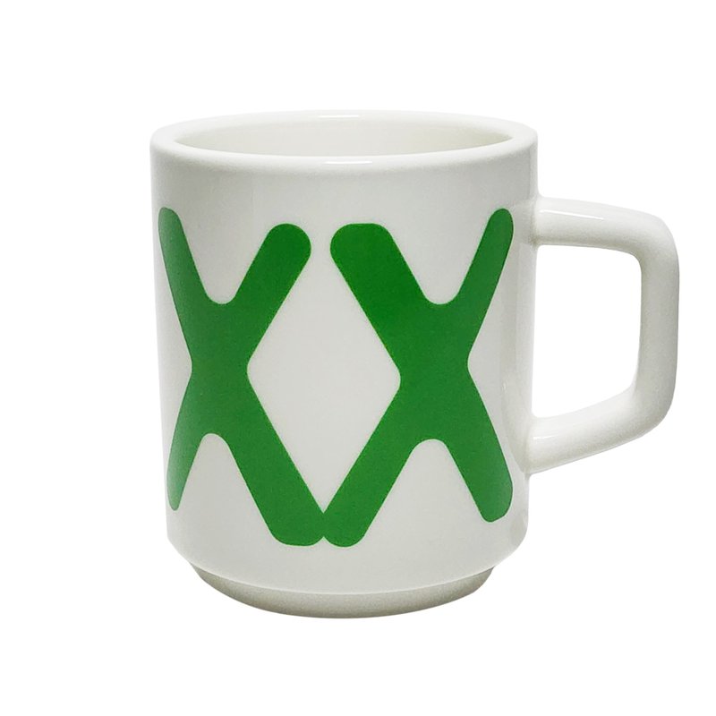 XIXX 11&20 Mug_330ml - 咖啡杯/馬克杯 - 瓷 白色