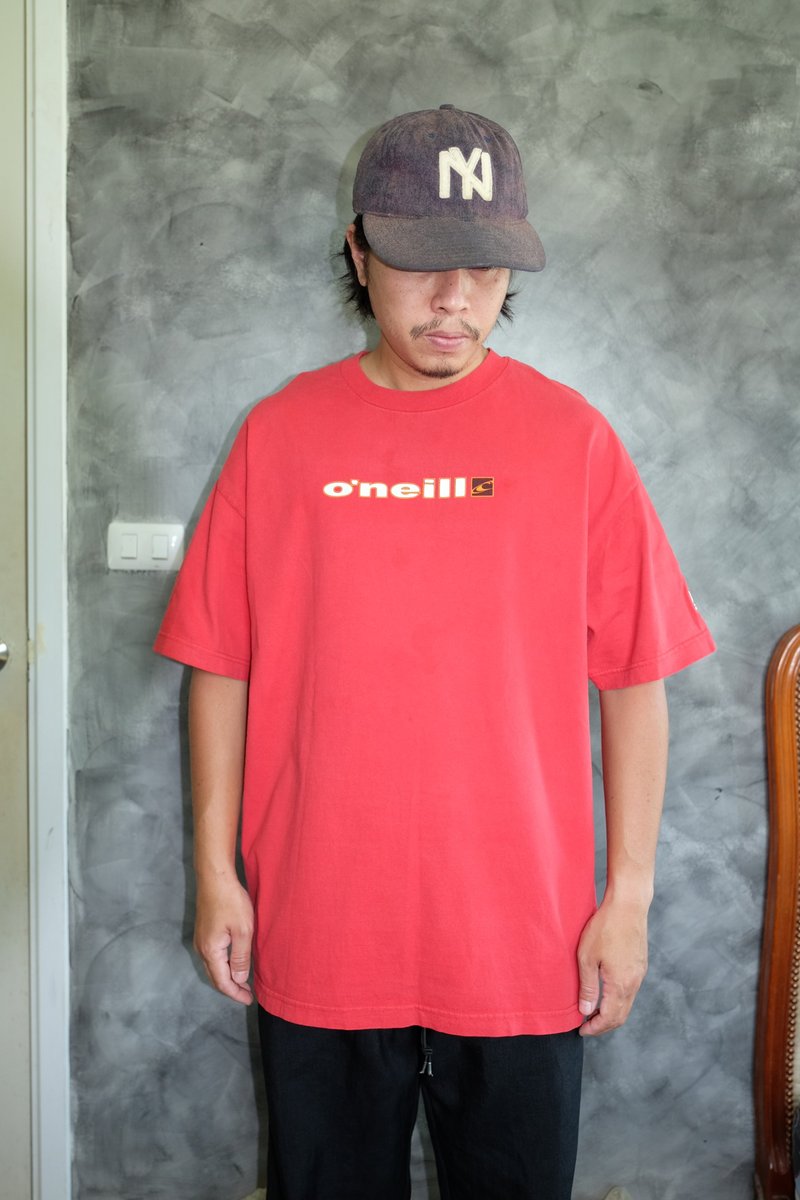 Vintage Oneill USA Surt Wear Tee Shirt - 男 T 恤 - 棉．麻 