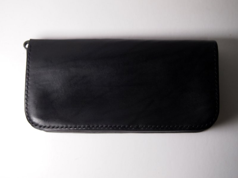 The shocking train driver’s long clip - Wallets - Genuine Leather Brown