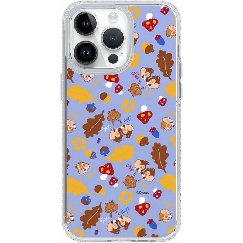 鋼牙與大鼻圖案 iPhone16 Samsung S25 氣墊標準防摔鏡面手機殼 - 手機殼/手機套 - 塑膠 多色