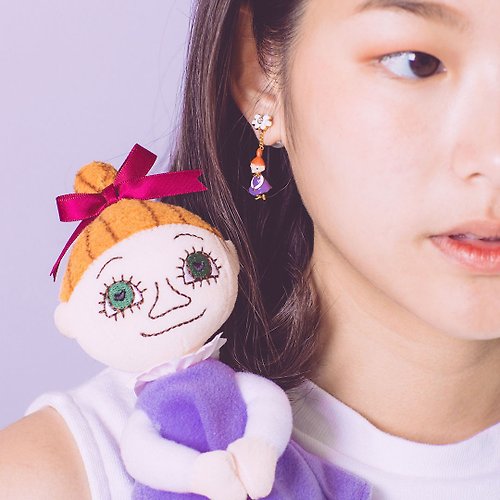 MOOMIN Jewelry Hanging Earring - Mymble Characters