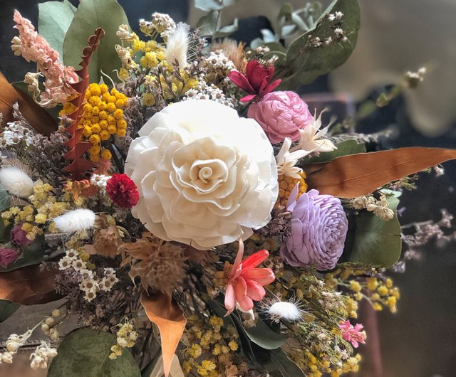 体験・アクティビティ】DIYフレンチヴィンテージブーケブーケドライ