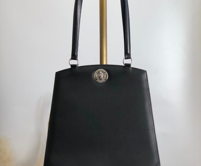 人気TOP 日本直送 名牌中古包 】CELINE セリーヌ トートバッグ ブラック バッグ