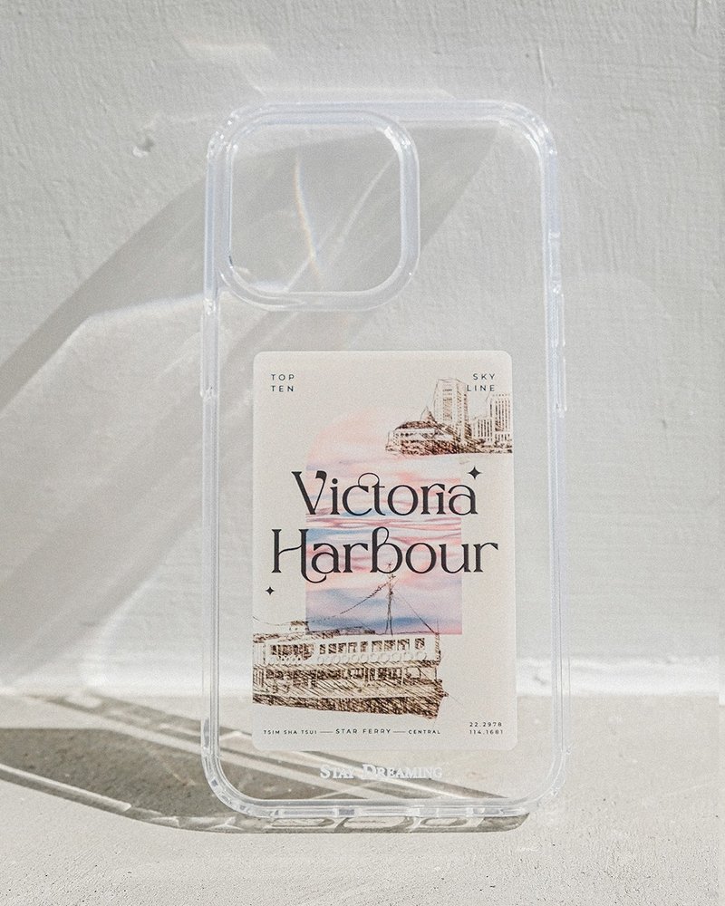 Hong Kong Brand Immigration Gift Victoria Habour Silicone iPhone Case - เคส/ซองมือถือ - ซิลิคอน 